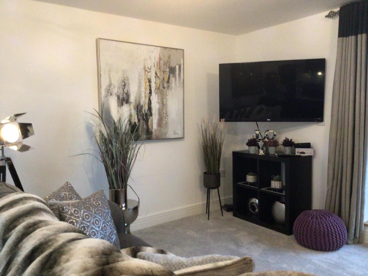 Luxurious River View Apartment With Terrace Worcester Exteriör bild